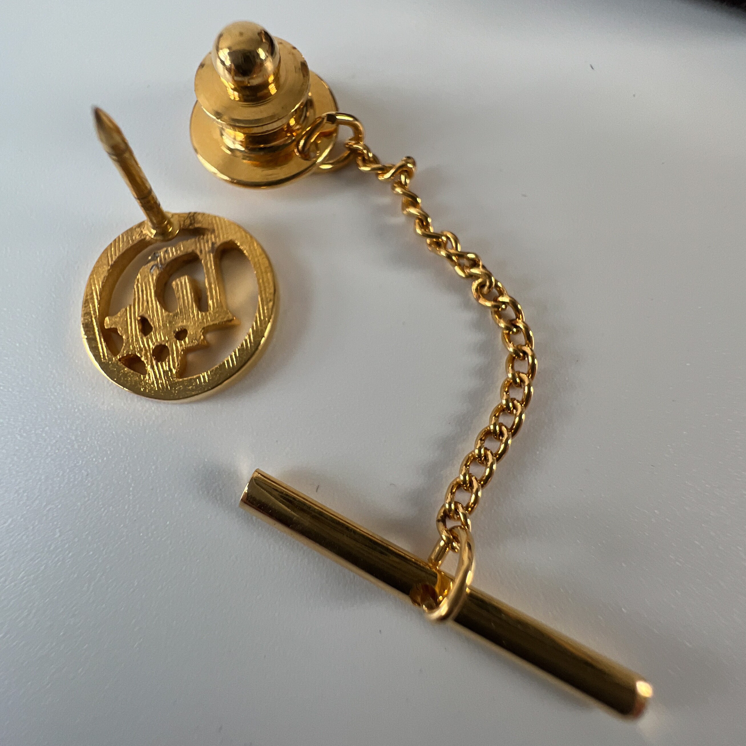 CHRISTIAN DIOR Vintage Dior Logo Pin - Etsy