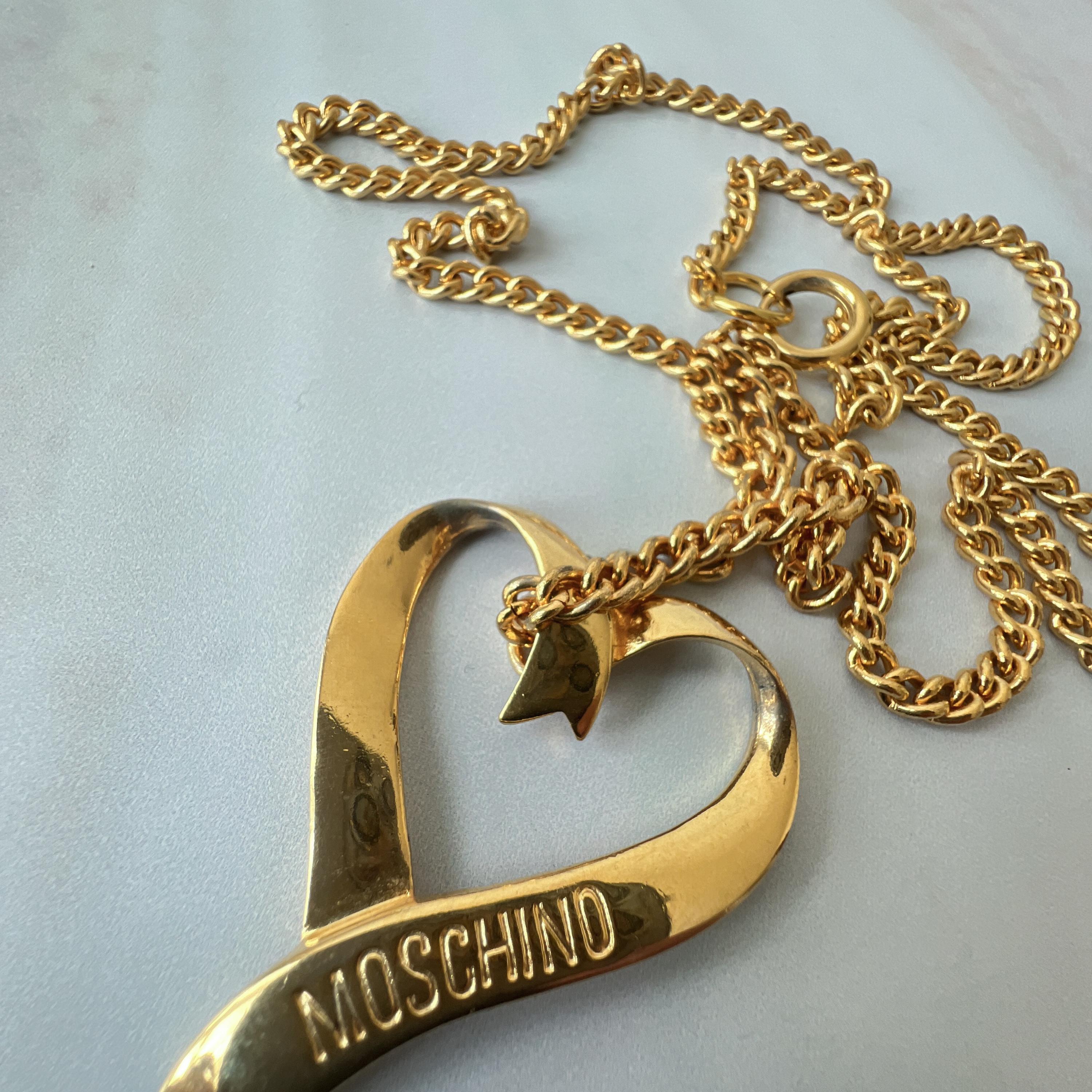 アクセサリー VINTAGE MOSCHINO BIJOUX RARE JEWELRY VINTAGE MOSCHINO BIJOUX RARE JEWELRY