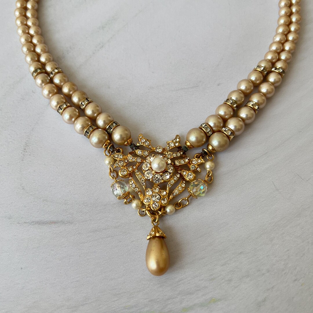 【美品】PIERRE BALMAIN パールチョーカー&ブレスレット il_1080xN.6768197535_s1uj.jpg