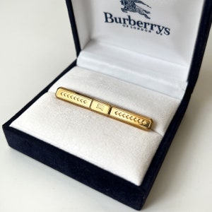 Burberry Tie Tack Etsy