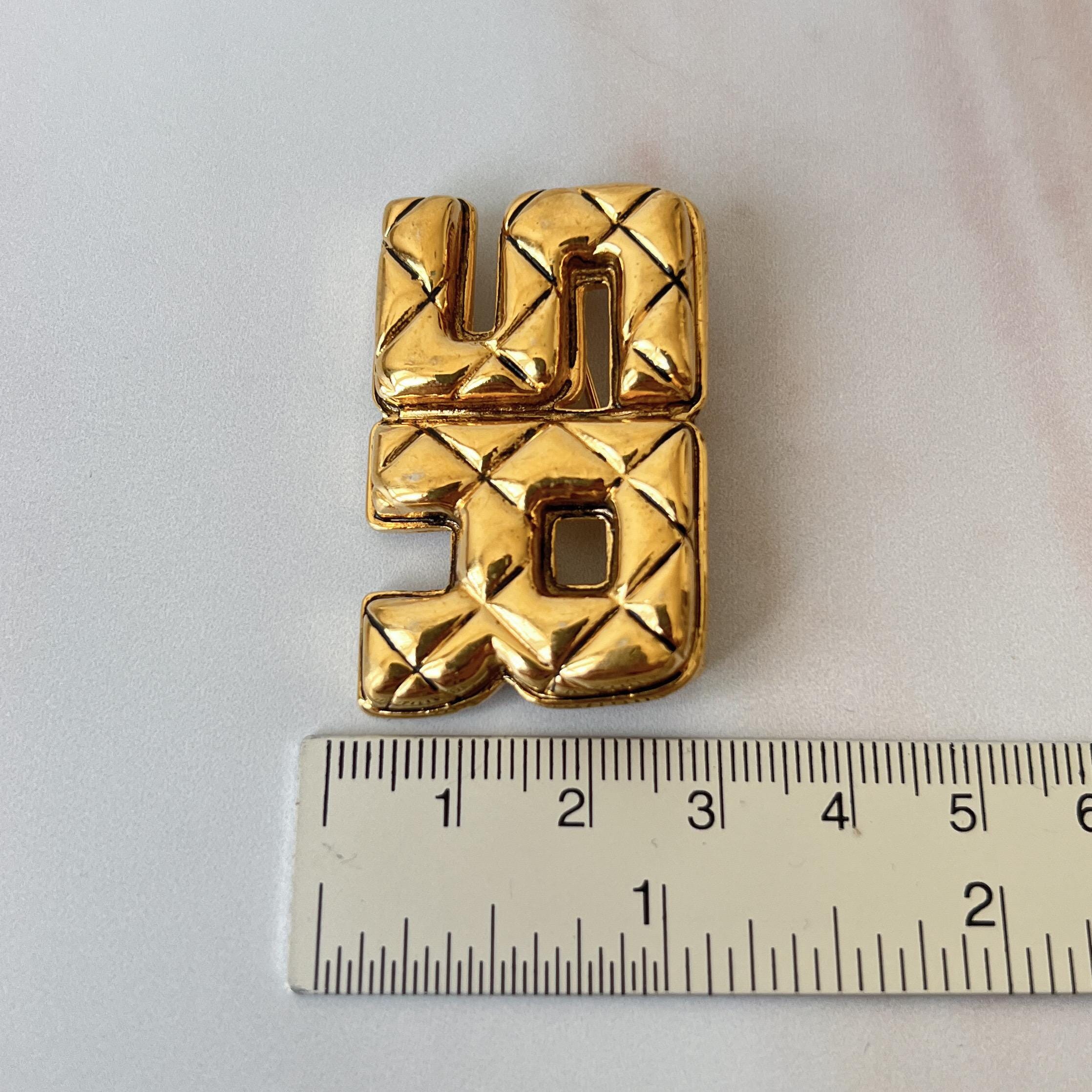 ソニア リキエル ヴィンテージ ゴールド メッキ ブローチ - Etsy 日本