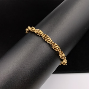 GIVENCHY Vintage Gold Chain Bracelet - Etsy
