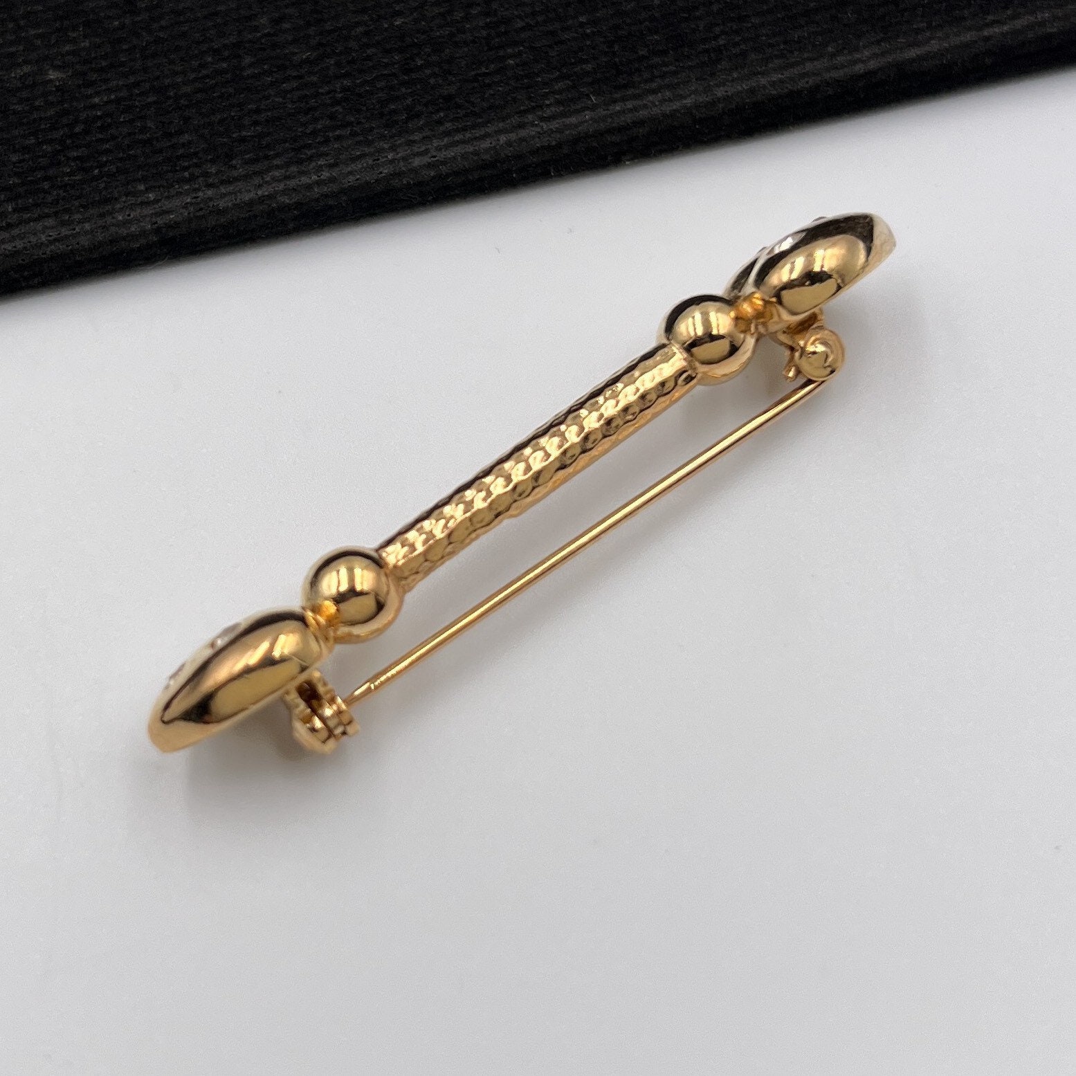 クリスチャン ディオール ヴィンテージ ハート ブローチ - Etsy 日本