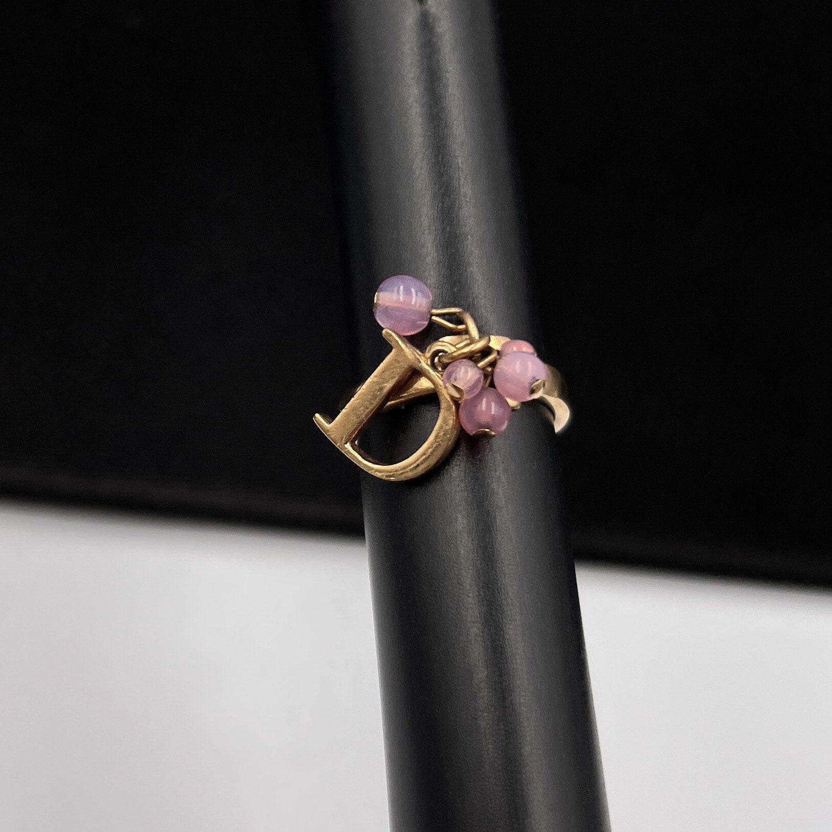 アクセサリー Vintage Christian Dior Line Stone Ring Vintage 1971 CHRISTIAN DIOR Red Rhinestone Ring - Etsy