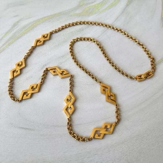 2*き様 【希少・VINTAGE】GIVENCHY 4Gロゴ チェーンブレスレッ GIVENCHY Vintage Logo Chain Link Necklace - Etsy