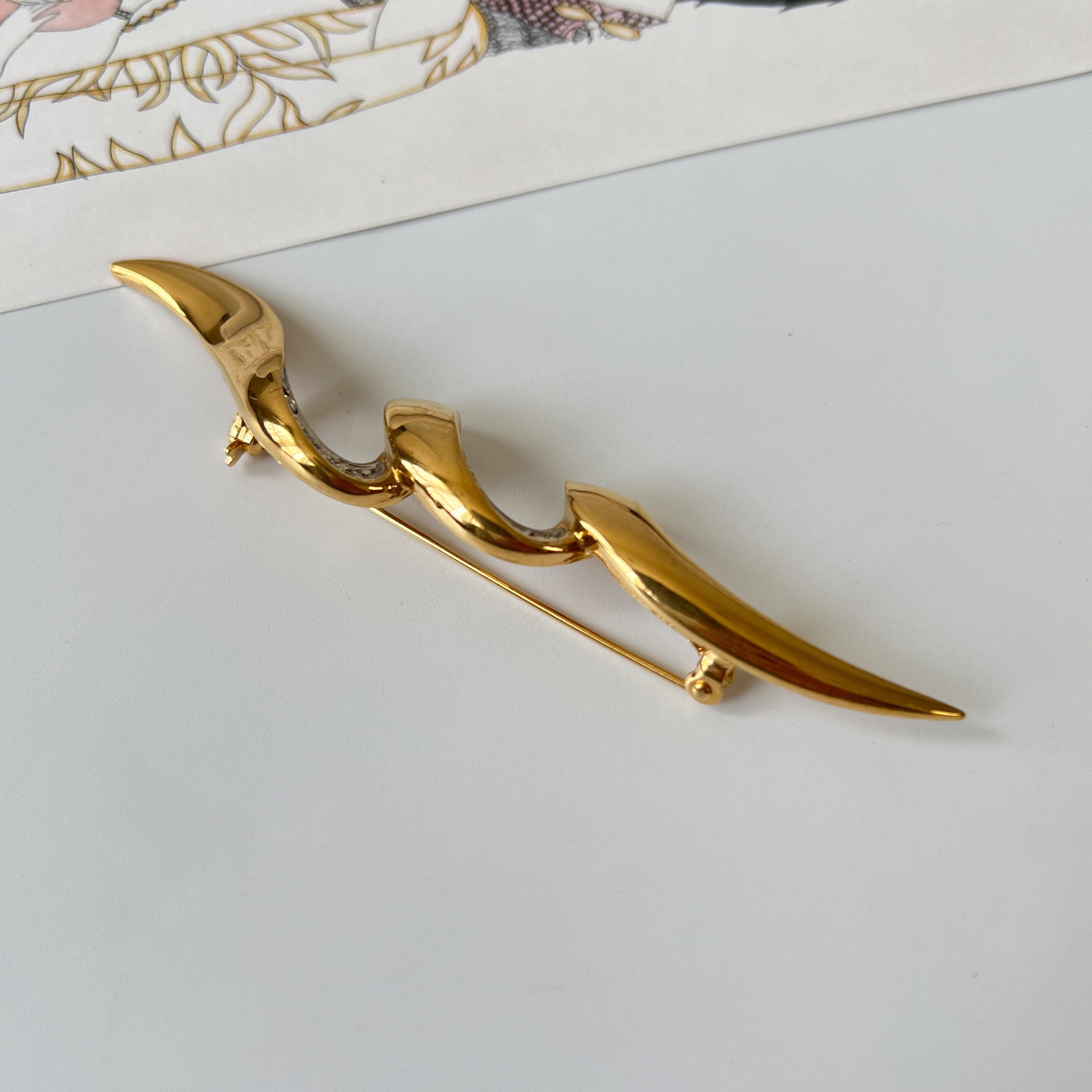 ピエール・バルマン　ブローチ 2025年最新】ピエールバルマン ブローチの人気アイテム - メルカリ