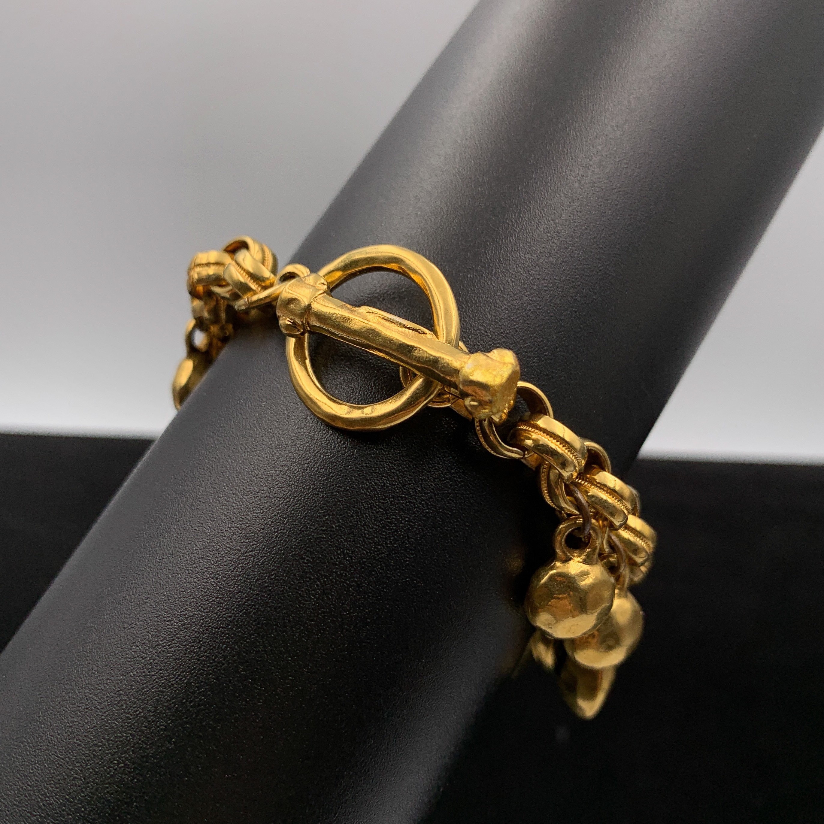 Fendi Vintage FF Charm Bracelet - Etsy