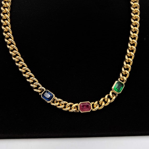 Christian Dior Vintage Dior Faux 