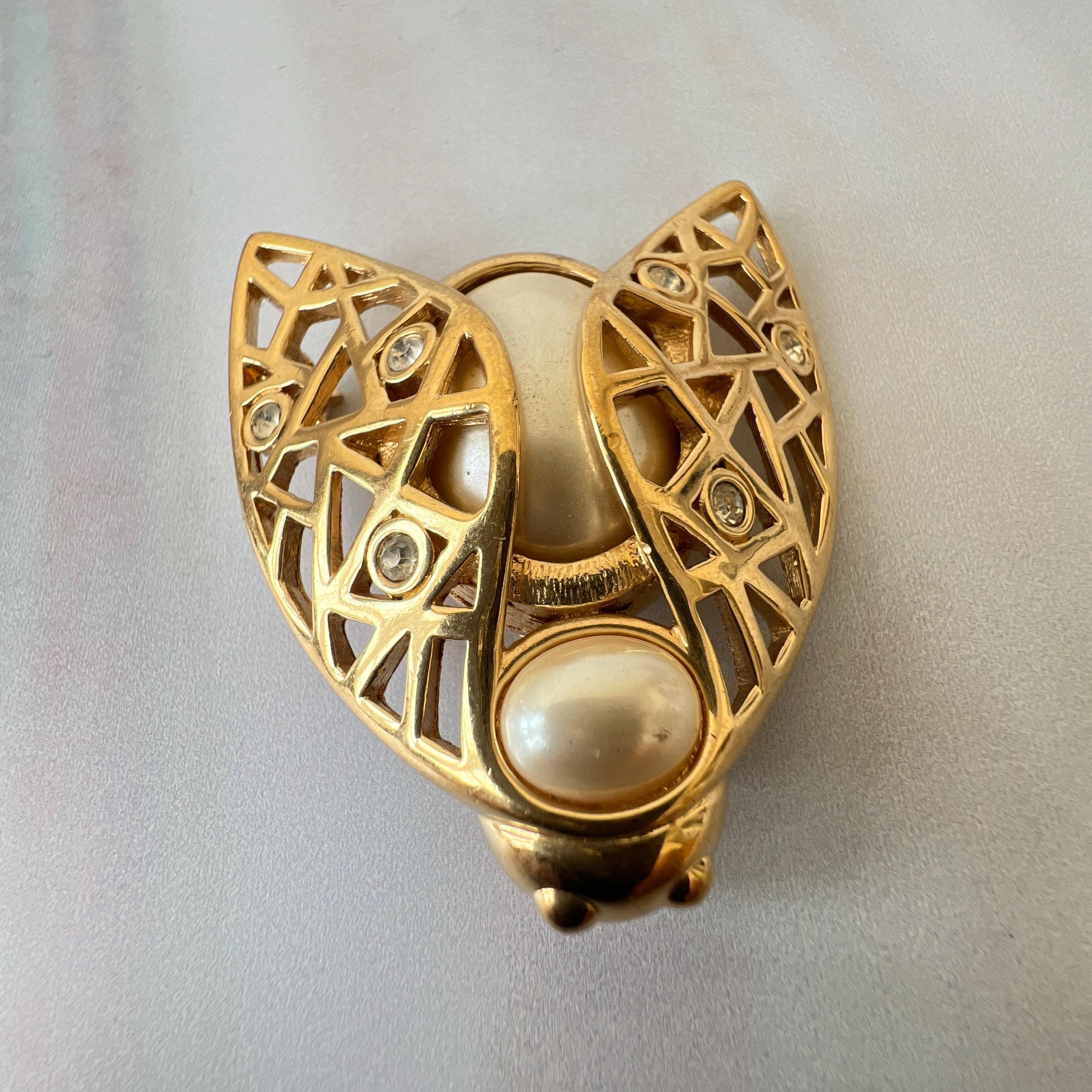 ChristianDior ヴィンテージ ブローチ ヴィンテージ ChristianDior ブローチ Christian Dior クリスチャン