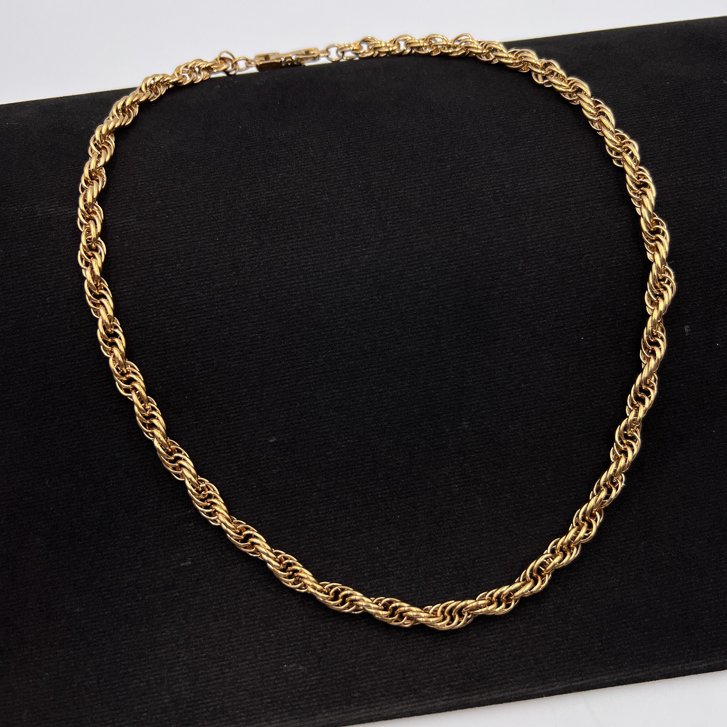 アクセサリー GIVENCHY Gold Chain Necklace bracelet GIVENCHY Vintage Gold Plated Chain Necklace - Etsy Canada