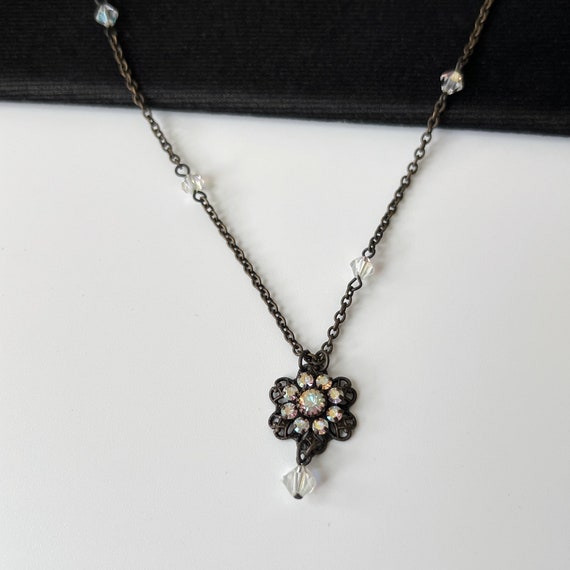SONIA RYKIEL Vintage Chain Link Choker Necklace - image 5