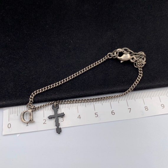 Christian Dior Gothic Cross Bracelet - Etsy