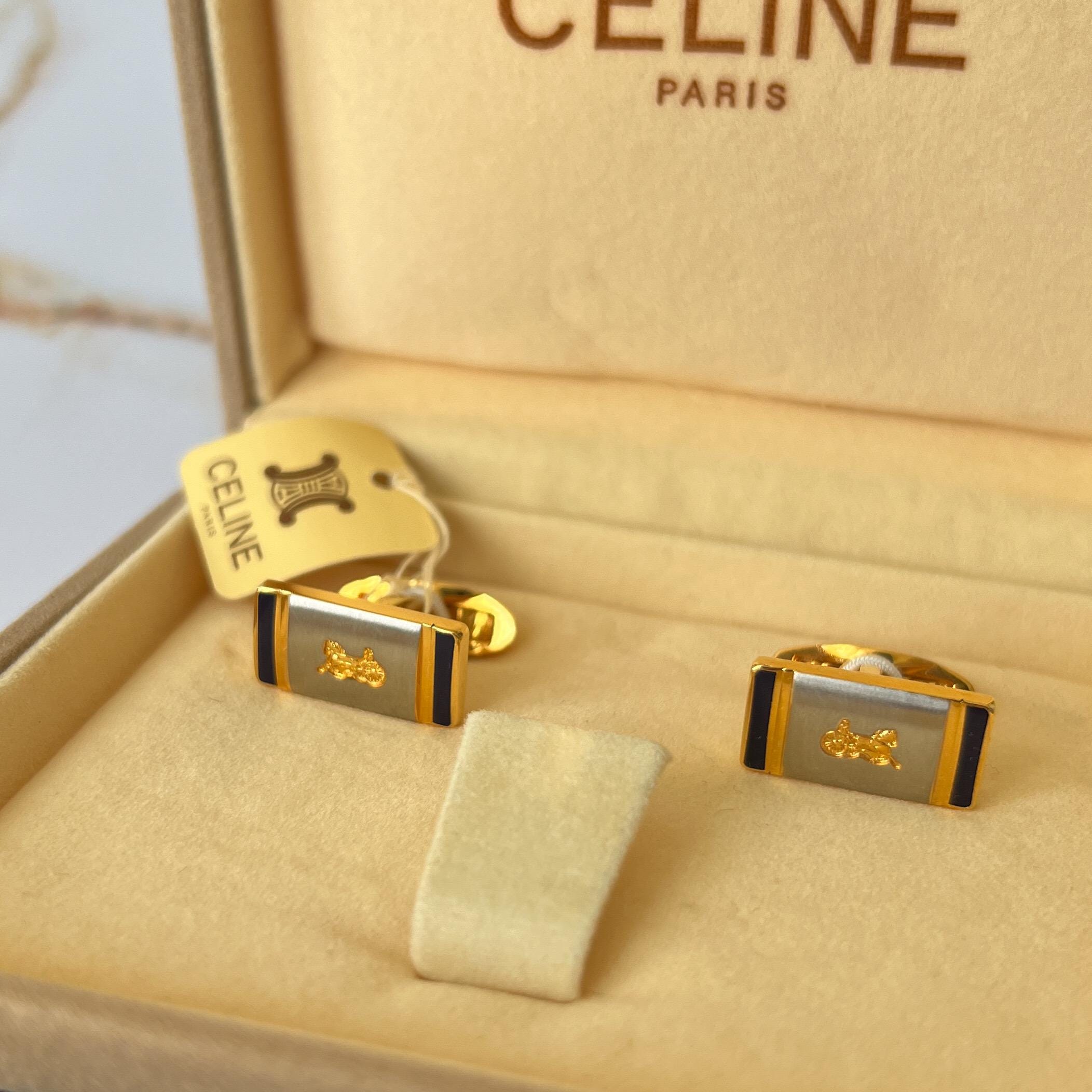 ☆ CELINE ☆ Vintage ☆ mini broach ☆ CELINE ☆ Vintage ☆ mini broach CELINE Vintage Large