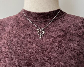 Christian Dior Heart Arrow タンクトップ ディオール Christian Dior Vintage Dior Heart Arrow Silver Plated Logo