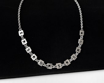 Vintage❗ソニアリキエル ネックレス 3連 結び SR チョーカー メッキ il_340x270.3806488584_6d8c.jpg