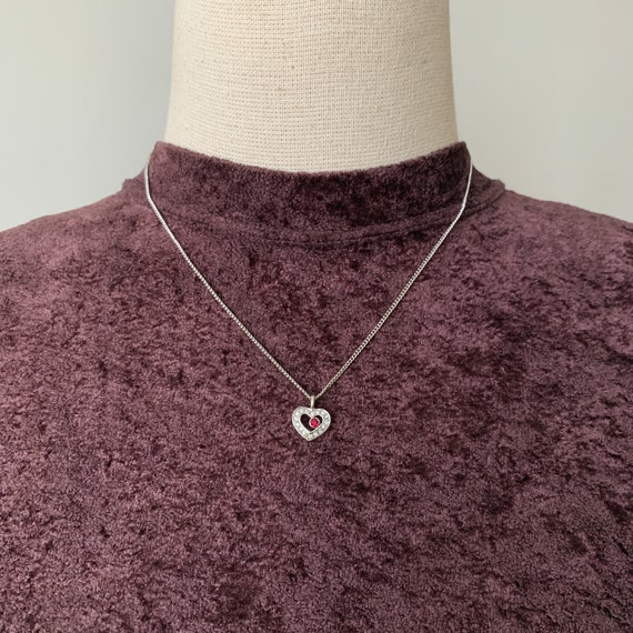 Dior vintage Y2K open heart silver necklace 🤩#dior #diornecklace  #diorvintage #christiandior #heartnecklace | Instagram