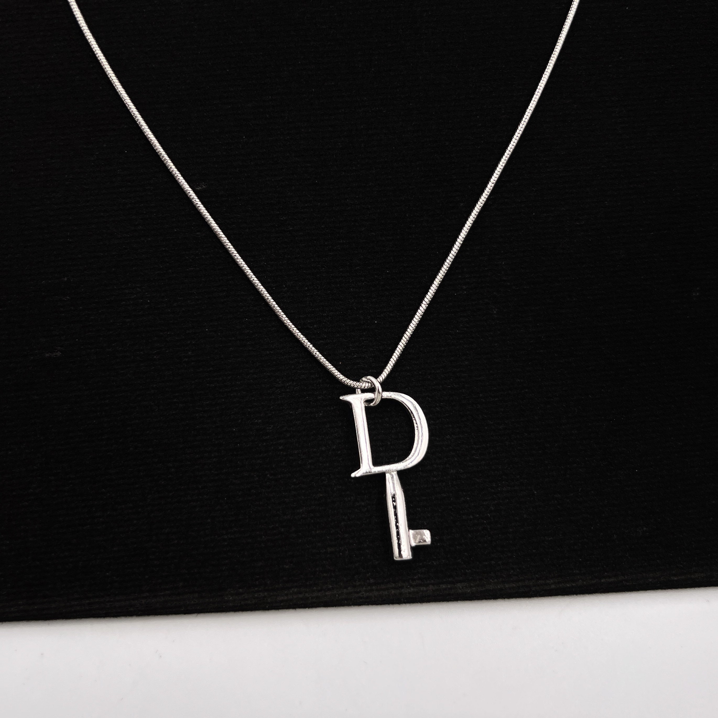 Dior Tête De Mort Pave Diamond Charm Pendant Neckl 510593 Beladora #81 Dior Tête De Mort Pave Diamond Charm Pendant Neckl 510593 Beladora