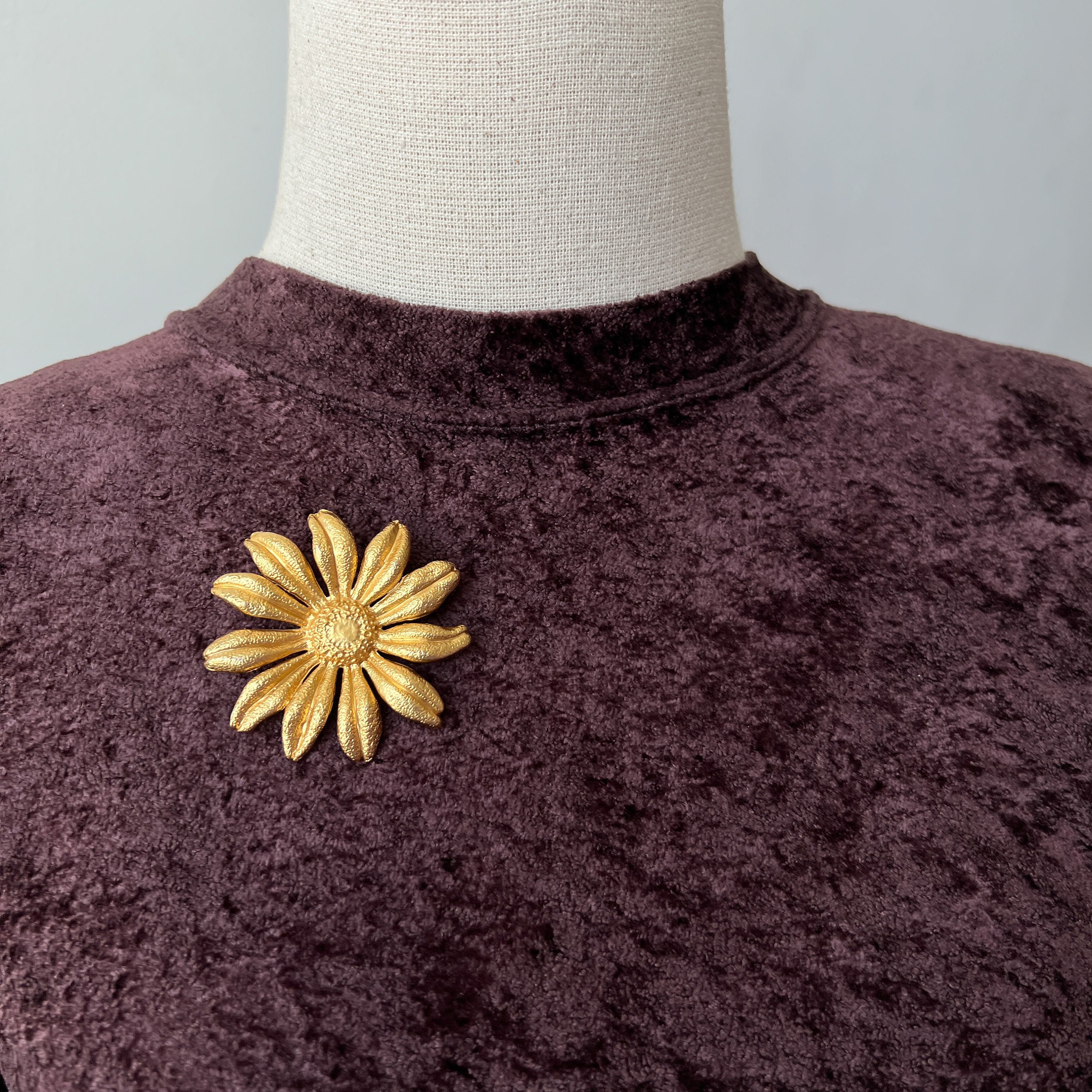 KENZO ガーベラモチーフ ネックレス KENZO ペンダント