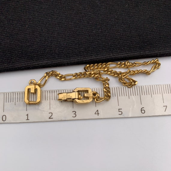 New!【Givenchy】Gold-Tone Paperclip Link ブレスレット GIVENCHY: Gold Metal 