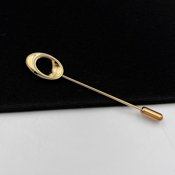 SALVATORE FERRAGAMO Vintage Gold Plated Pin