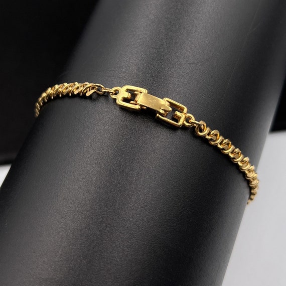 Buy Gold Women's Bracelet, 50s Vine Bracelet, Italian Vintage Bracelet, Antique  Chain Bracelet, Antique Minimal Bracelet, Italy Online in India - Etsy