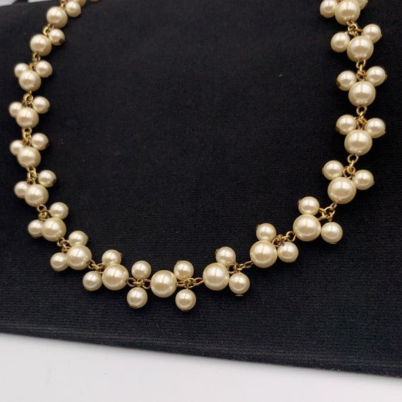 KENZO Vintage Faux Pearl Necklace - Etsy