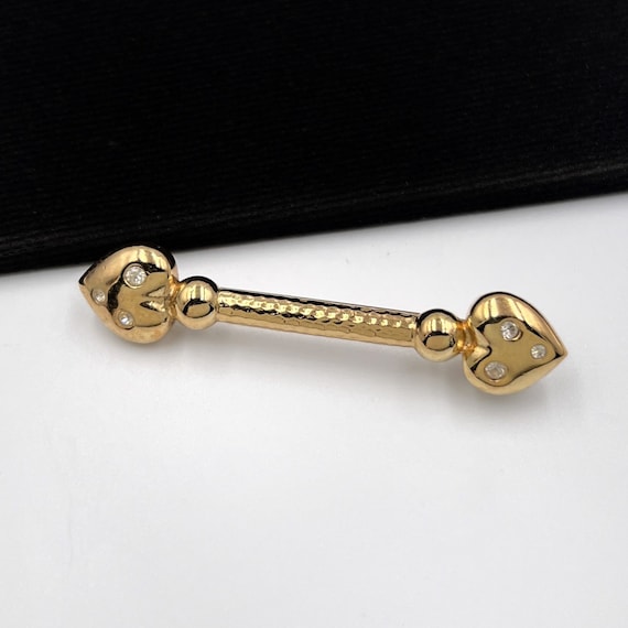 クリスチャン ディオール ヴィンテージ ハート ブローチ - Etsy 日本