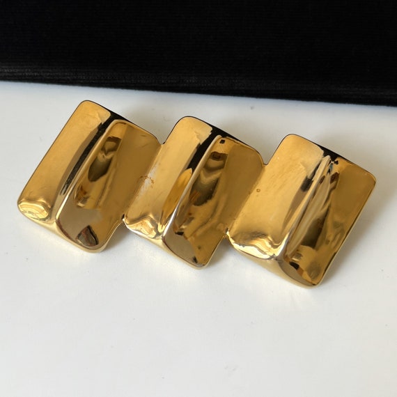 Ysl gold pin - Gem