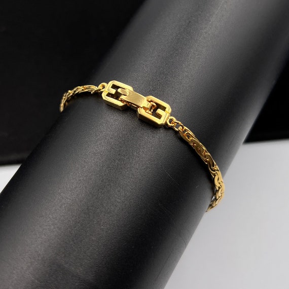 vintage givenchy bracelet