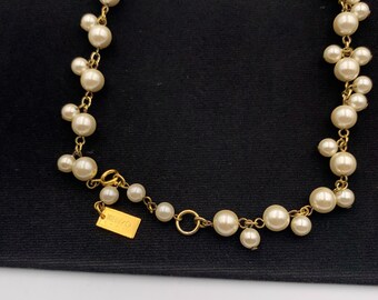 KENZO ヴィンテージ フェイクパールネックレス - Etsy 日本