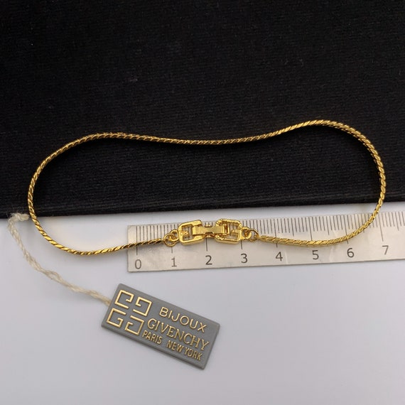 GIVENCHY Vintage Gold Plated Chain Bracelet - Etsy