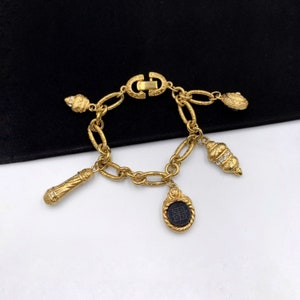 GIVENCHY ヴィンテージ ゴールドメッキ チェーンリンク