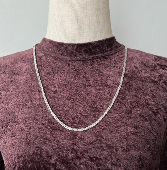 アクセサリー vintage GIVENCHY silver chain necklace Rare Vintage Thick Chain Givenchy Collar Silver Tone Chain