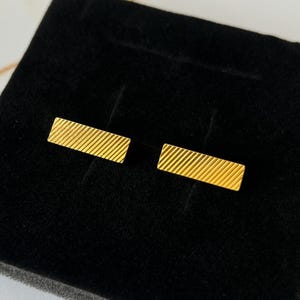 Vintage Gold Plated Cufflinks