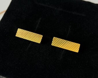 Vintage Gold Plated Cufflinks
