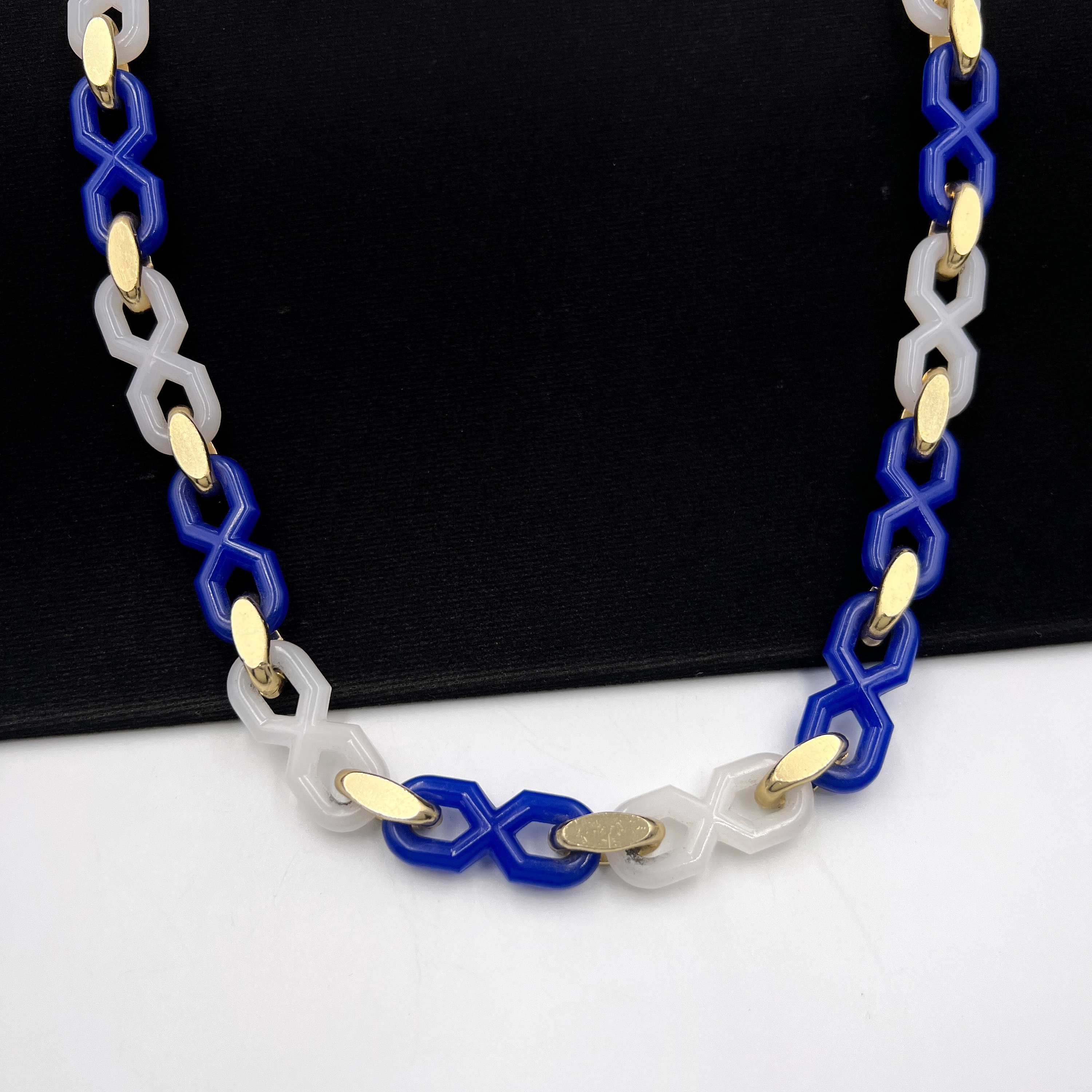 Christian Dior Vintage Plastic Chain 