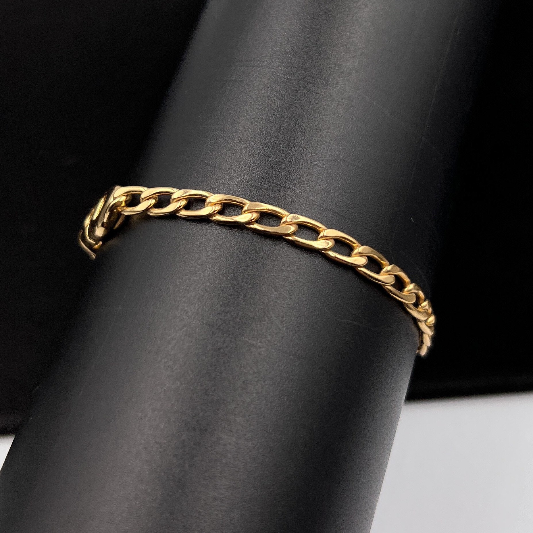 Christian Dior Vintage CD Chain Link Bracelet - Etsy