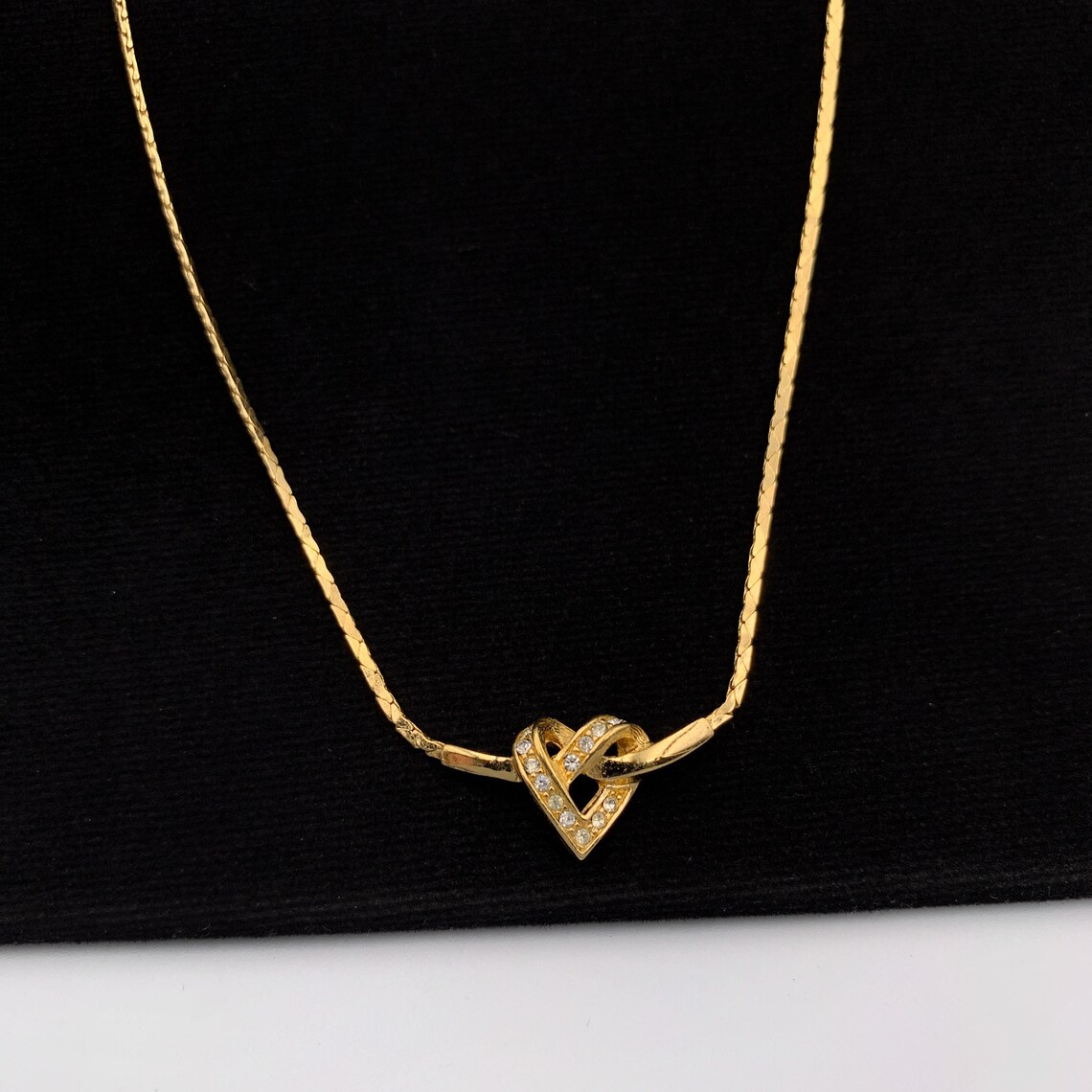 I heart dior necklace Clearance