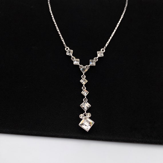 Givenchy crystal necklace deals