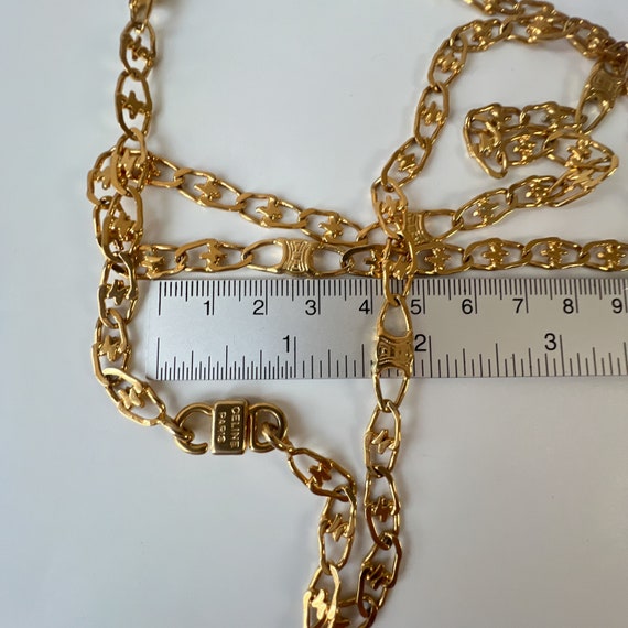 CELINE Lighter Case Pendant Gold Color Used | eBay