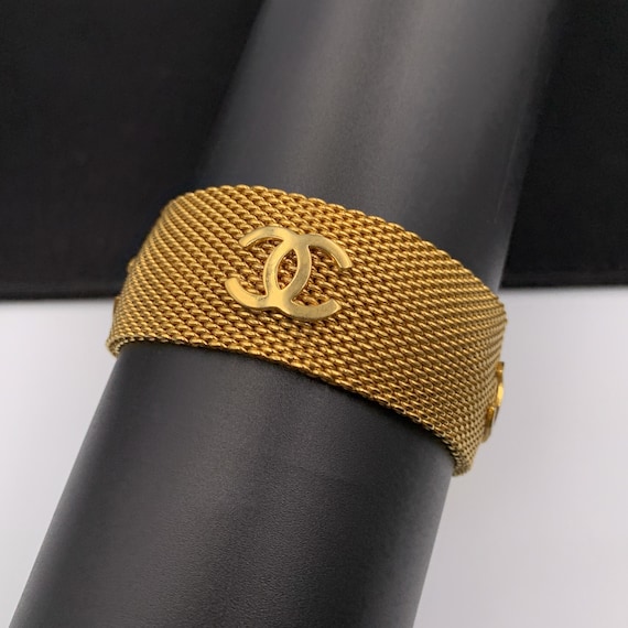 Chanel on sale mesh bracelet