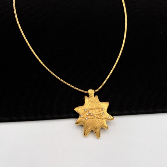 Christian Lacroix チェーン ネックレス ゴールド ヴィンテージ Christian Lacroix チェーン ネックレス ゴールド ヴィンテージ