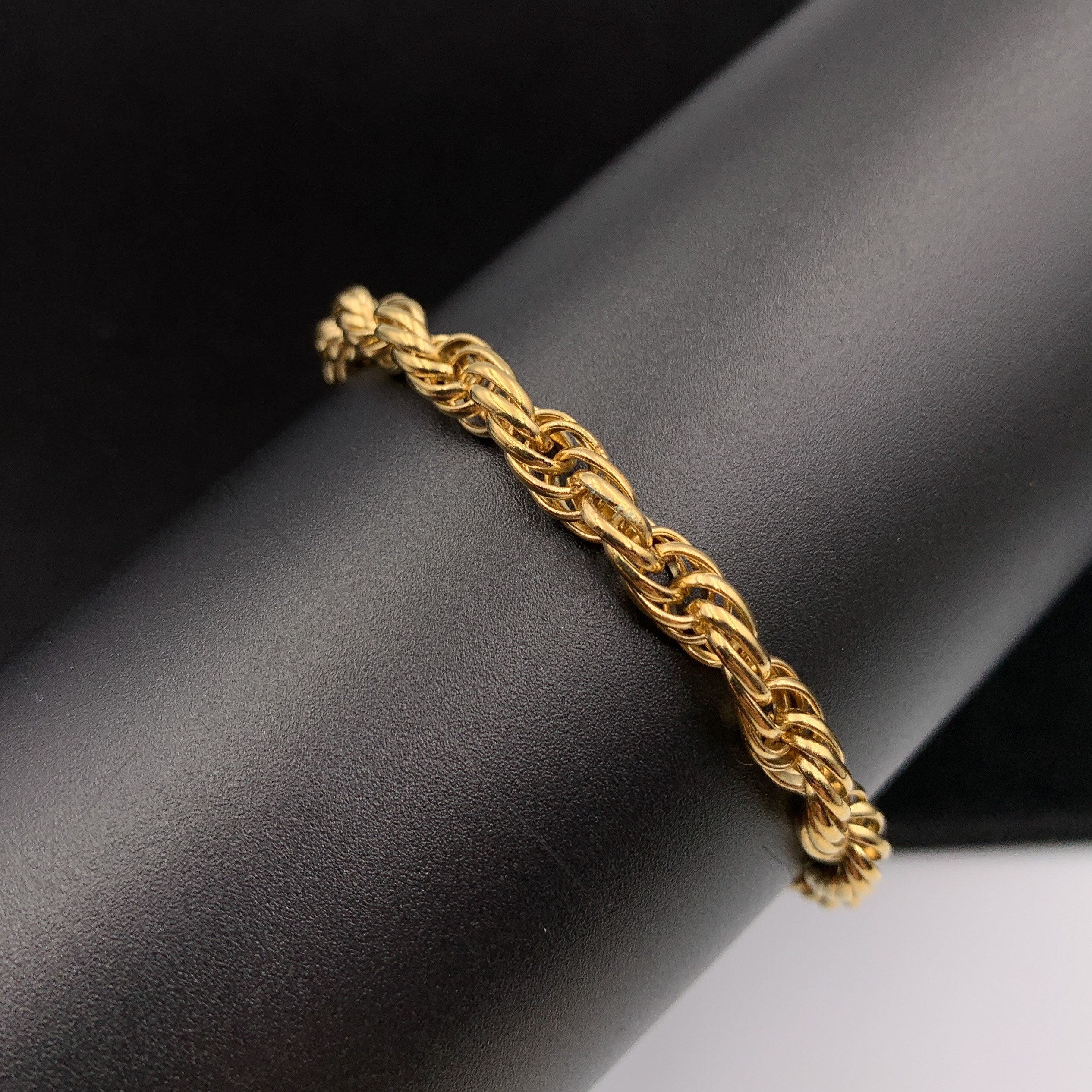 GIVENCHY Gold Bracelet Rope Chain ジバンシー ゴールド