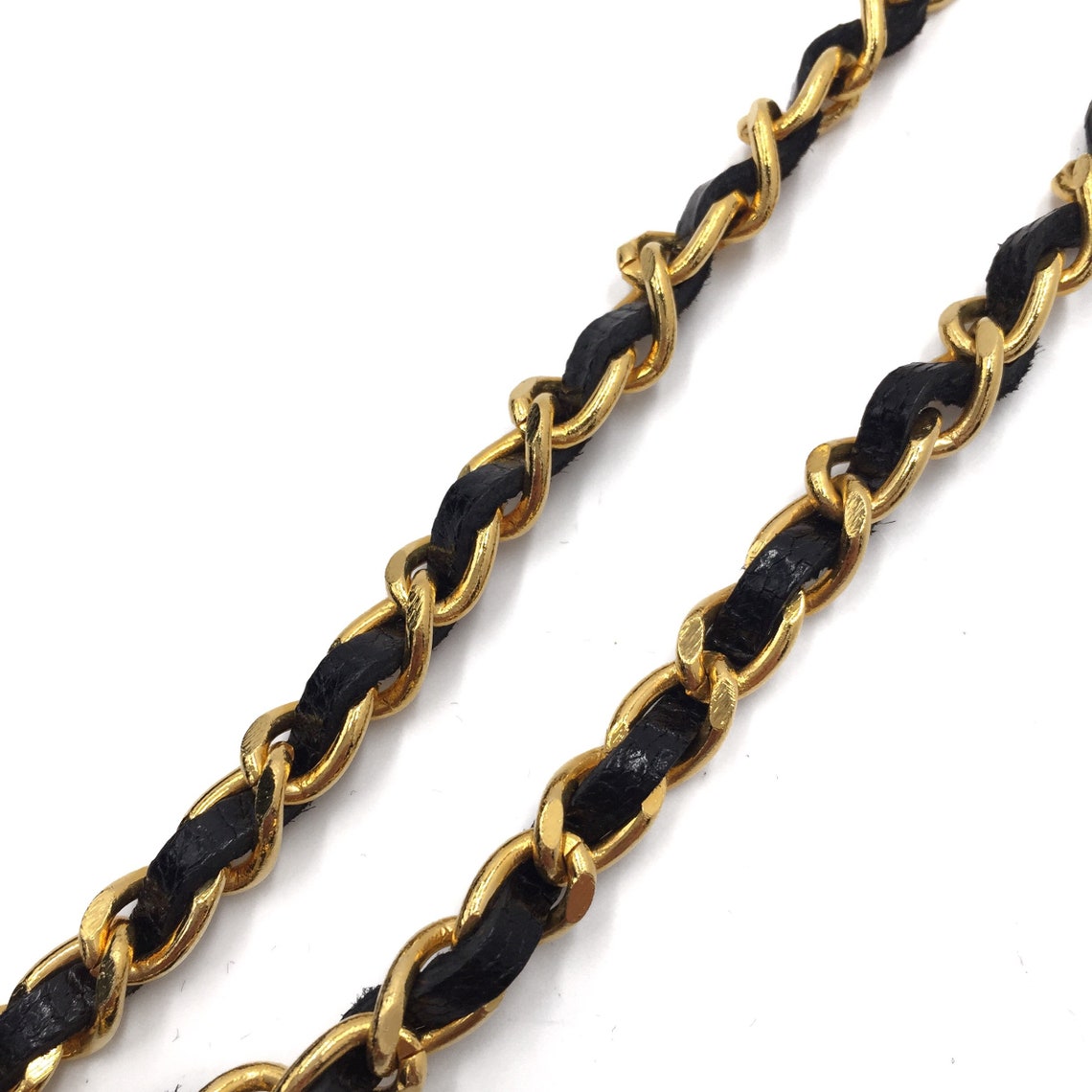 Chanel necklace etsy Clearance