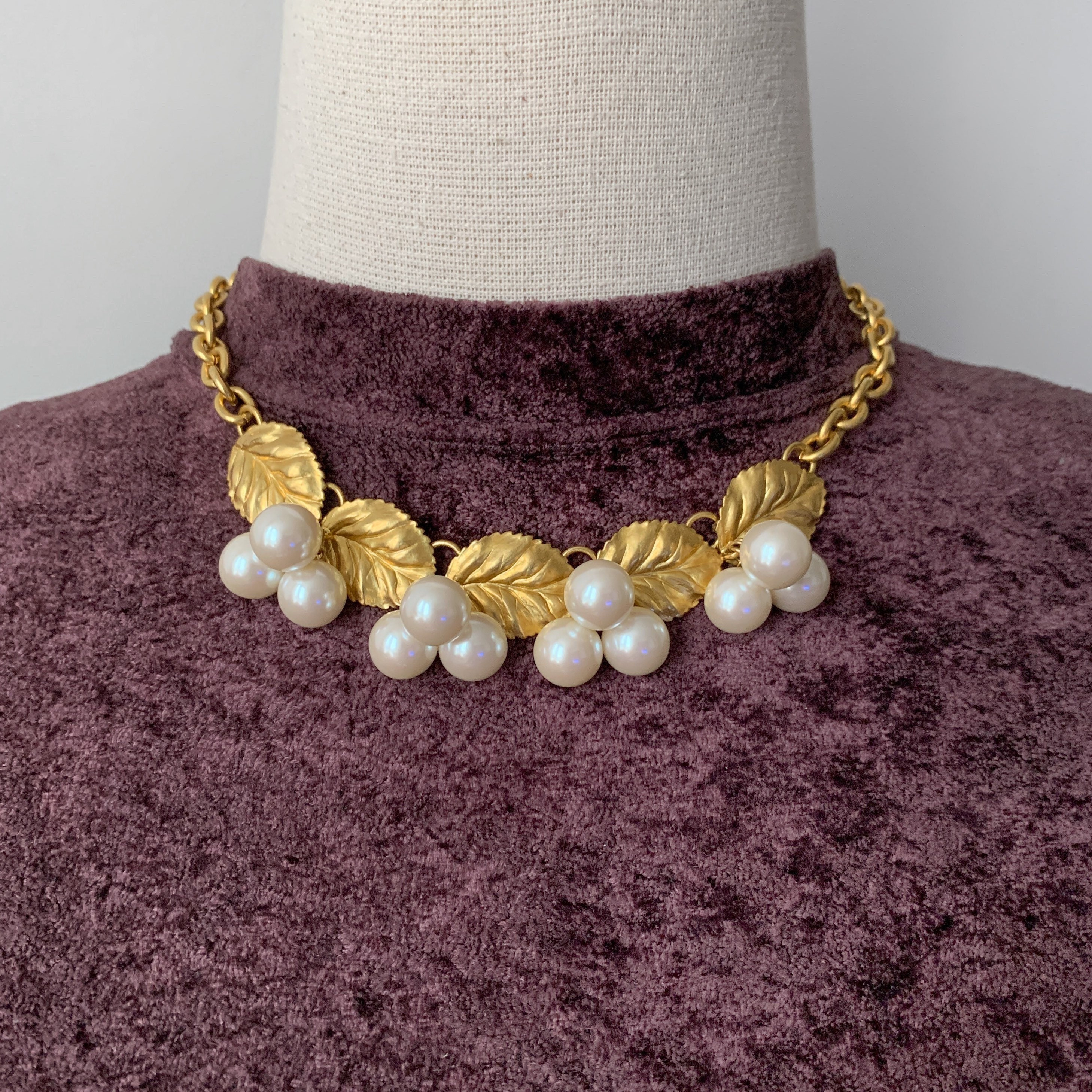 VINTAGE HOLLYWOOD☆Catch Love Pearl Necklace 全3色 VINTAGE HOLLYWOOD☆Catch Love Pearl Necklace 全3色