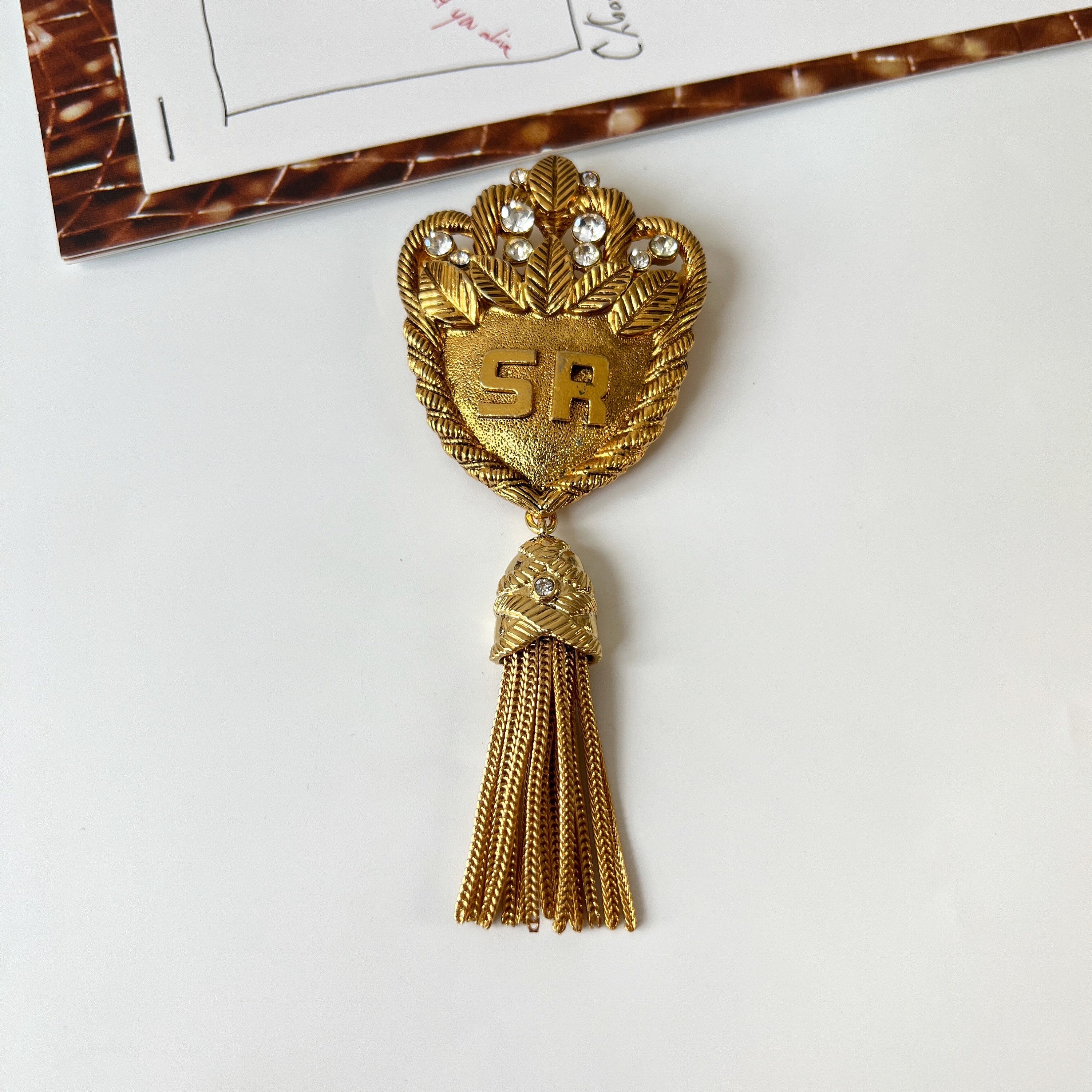 Sonia Rykiel Brooch - Etsy Canada Sonia Rykiel Brooch - Etsy Canada