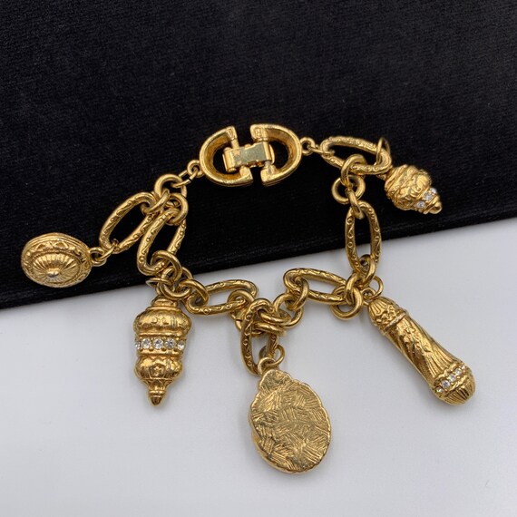 Givenchy charm best sale bracelet