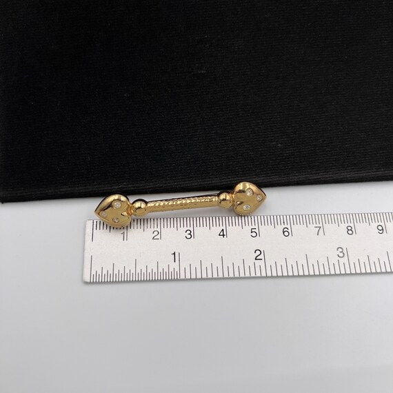 クリスチャン ディオール ヴィンテージ ハート ブローチ - Etsy 日本