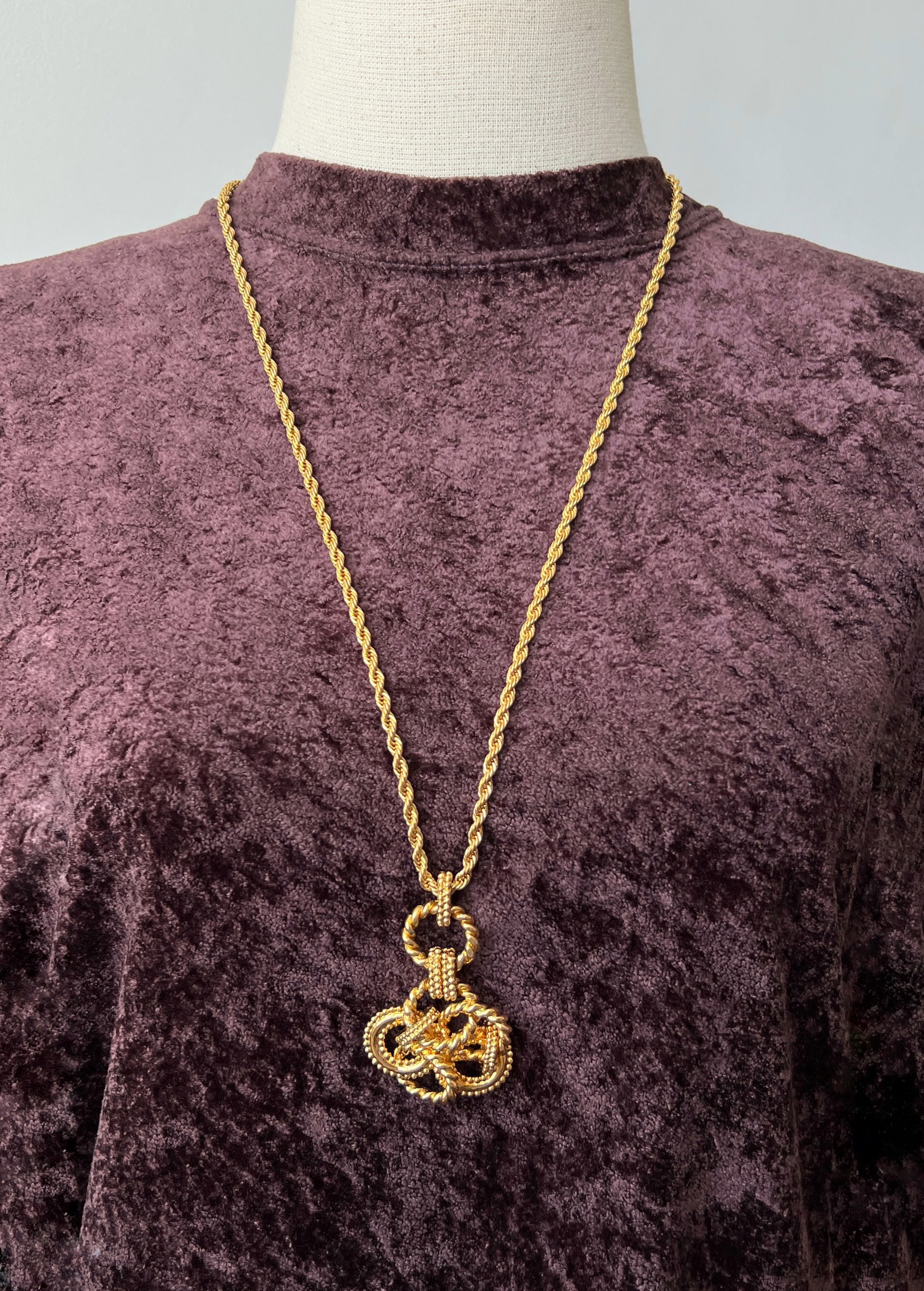 アクセサリー VINTAGE SONIA RYKIEL GOLD CHAIN NECKLASS Sonia Rykiel Necklace Earrings Vintage Accessories | eBay