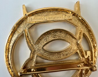 【DIOR】ASTERODIOR BROOCH/アンティークシルバー/メンズ Christian Dior Dior X ERL Men's Pin Brooch Badge Golden